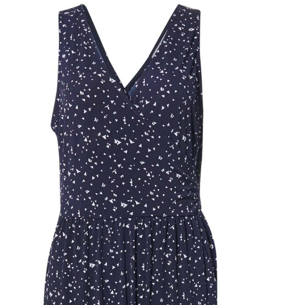 Gilli Navy Blue Patterned Women's jumpsuit